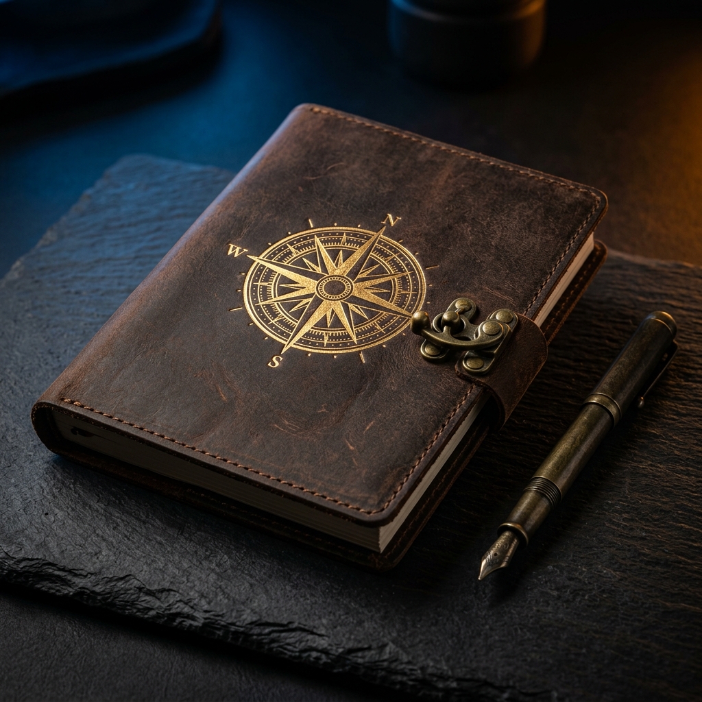 Handcrafted Leather Journal
