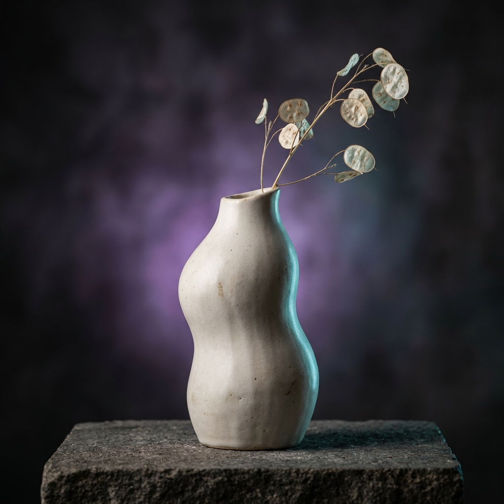 Minimalist Artisan Vase
